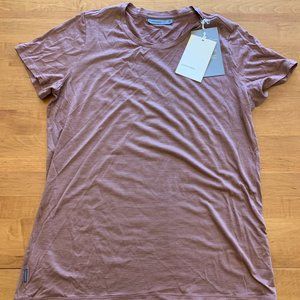 NWT Icebreaker Merino Women's Spector Short Sleeve T-Shirt, size XL